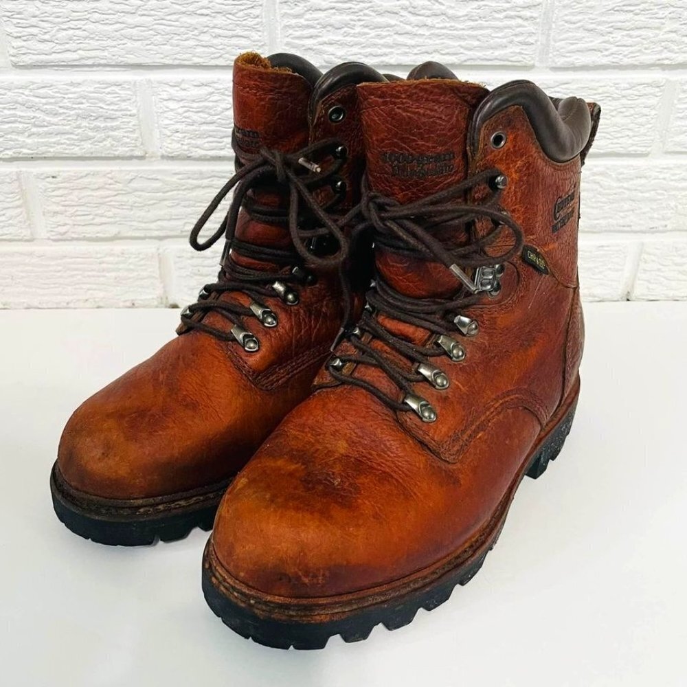 Chippewa Boots Size 6 W Waterproof